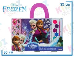 Valija acuarelas y stickers Frozen Disney - comprar online