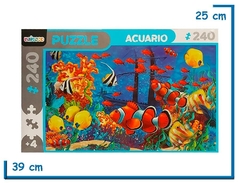Puzzle Acuario 240 piezas - comprar online