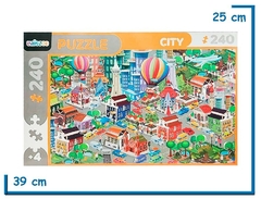 Puzzle City 240 piezas - comprar online