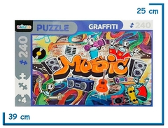 Puzzle Graffiti 240 piezas - comprar online