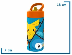 Botella Playground Slipper 410ml Pokemon - comprar online