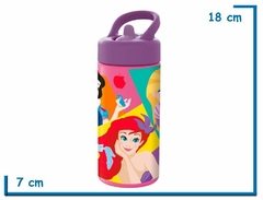 Botella Playground Slipper 410ml Disney Princesas - comprar online