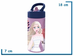 Botella Playground Slipper 410ml Frozen Disney - comprar online