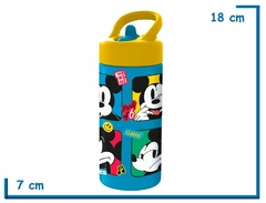 Botella Playground Slipper 410ml Mickey Mouse - comprar online