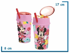 Vaso 400ml Porta Snack Minnie Mouse - comprar online