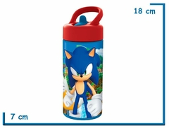 Botella Playground Slipper 410ml Sonic - comprar online