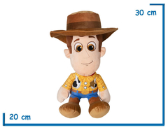 Peluche Woody Chunky 30cm TOY STORY 4