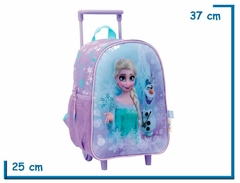 Mochila 12" con carro Frozen Ice Magic - comprar online