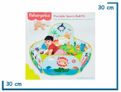 Fisher Price Pelotero Portable Sports Ball Pit - comprar online