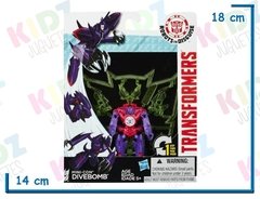 Transformers mini-con Pack x4 figuras - tienda online