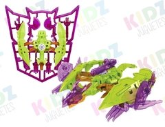 Transformers mini-con Pack x4 figuras