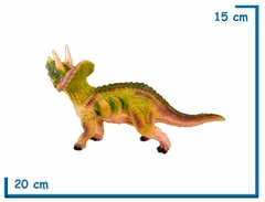 King Me Dinosaur Triceratops con chifle - comprar online