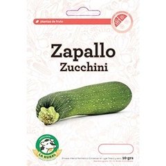 Semillas de Zapallo zucchini LA RURAL