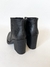 Bota Selena negra - comprar online