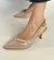 Stiletto Velvet Nude - comprar online