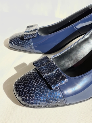 Zapato Minie azul - tienda online