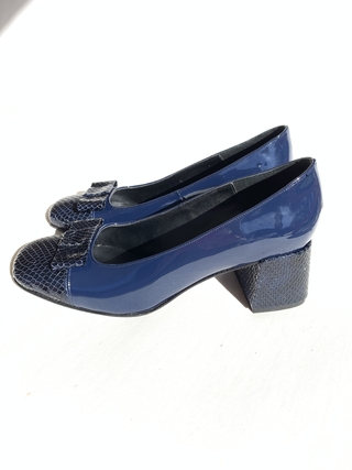 Zapato Minie azul - comprar online