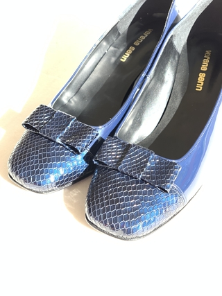 Zapato Minie azul - Verena Senn