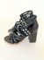 Sandalia Josefina negra - comprar online