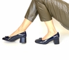 Zapato Minie azul