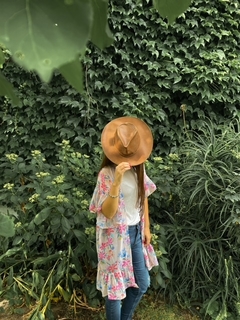 Kimono Florecer Beige - tienda online