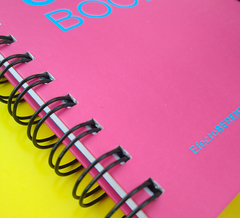 CMYK BOOK - MAGENTA A5 - Tienda Efecto Berenjena