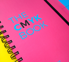 CMYK BOOK - MAGENTA A5 en internet