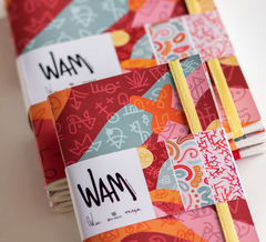 WAM Kit A6 - Libretas x3