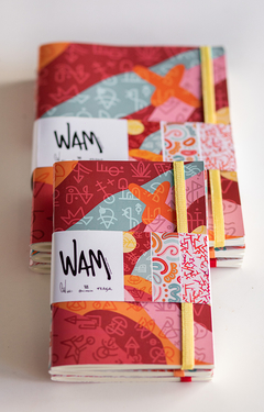 WAM Kit A6 - Libretas x3