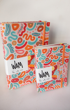 WAM Kit A6 - Libretas x3 - Tienda Efecto Berenjena