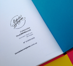 CMYK BOOK - YELLOW COSIDO - comprar online