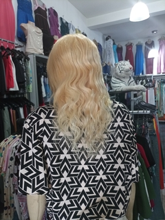 Imagem do Lace cabelo humano natural.