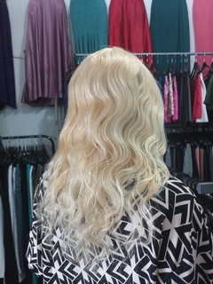 Lace cabelo humano natural.