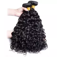 cabelo humano natural, na tela. (cabelo 100% humano) indiano - comprar online