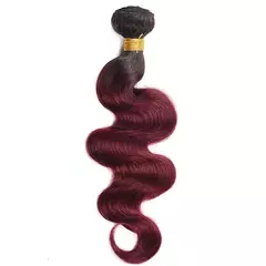 Cabelo humano ondulado, na tela. (cabelo 100% humano) indiano - comprar online