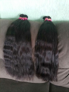 cabelo humano natural indiano - solto ( fio a fio ) - loja online