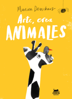 ARTE, CREA ANIMALES - MARION DEUCHARS - COCO BOOKS