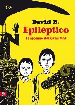 EPILÉPTICO. EL ASCENSO DEL GRAN MAL - DAVID B. - SALAMANDRA GRAPHIC