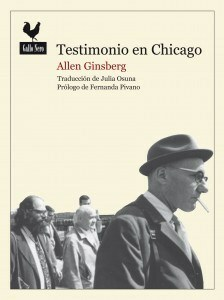 TESTIMONIO EN CHICAGO - ALLEN GINSBERG - GALLO NERO