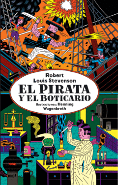EL PIRATA Y EL BOTICARIO - ROBERT L. STEVENSON - LIBROS DEL ZORRO ROJO