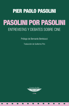 PASOLINI POR PASOLINI - PIER PAOLO PASOLINI - CUENCO DE PLATA