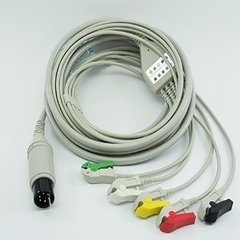 5 Channel ECG Patient Cable with OMNI 612 Monitor Kit - buy online