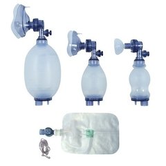 Manual Resuscitator (Ambu) and Accessories