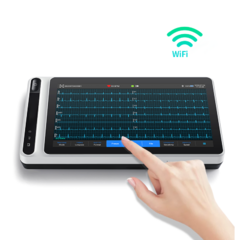 Image of Eletrocardiógrafo Neo ECG S120