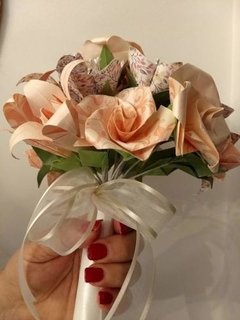 Imagen de Ramo Flores De Novia - Bouquet De Flores