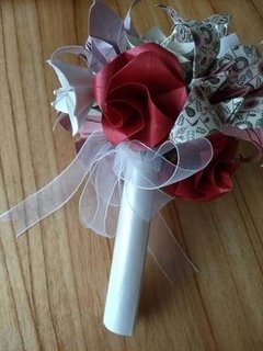 Origami - Ramo Flores De Novia - Bouquet De Flores - Hikari Handmade