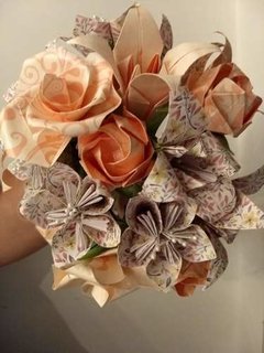 Ramo Flores De Novia - Bouquet De Flores - tienda online