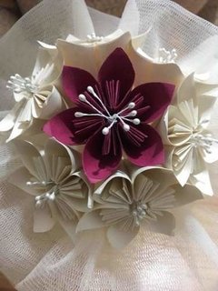 Origami - Ramo Flores De Novia - Bouquet De Flores - Hikari Handmade