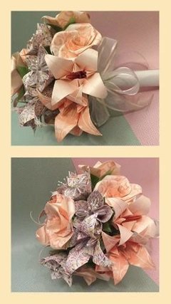 Ramo Flores De Novia - Bouquet De Flores en internet