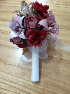 Origami - Ramo Flores De Novia - Bouquet De Flores